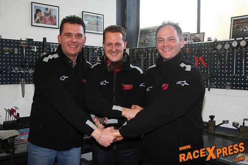 Team KSM: Kaiser, Schumi en Muchov
